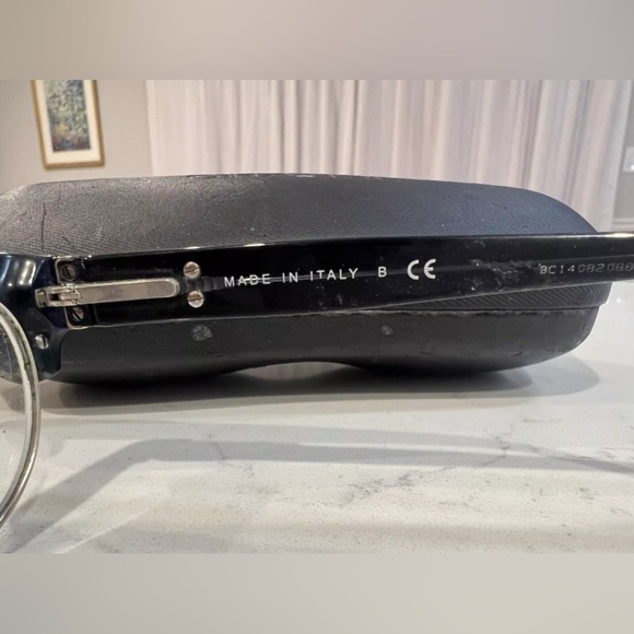 CHANEL Blue Navy Women's Optical Eyeglasses Frames - Picture 9 of 11